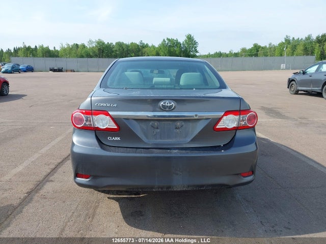 2013 Toyota Corolla S/le მანქანა იყიდება აუქციონზე, vin: 2T1BU4EE2DC040830, აუქციონის ნომერი: 12655773