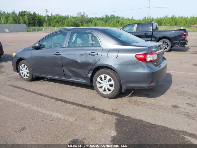 2013 Toyota Corolla S/le მანქანა იყიდება აუქციონზე, vin: 2T1BU4EE2DC040830, აუქციონის ნომერი: 12655773