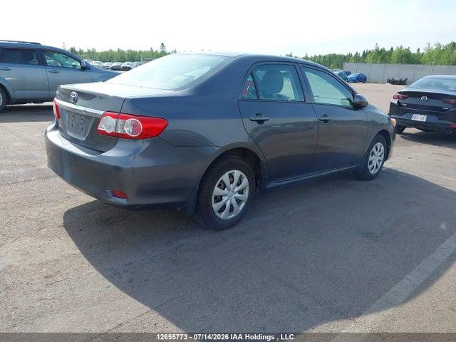 2013 Toyota Corolla S/le მანქანა იყიდება აუქციონზე, vin: 2T1BU4EE2DC040830, აუქციონის ნომერი: 12655773