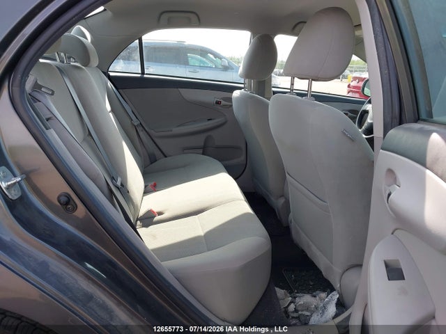 2013 Toyota Corolla S/le მანქანა იყიდება აუქციონზე, vin: 2T1BU4EE2DC040830, აუქციონის ნომერი: 12655773