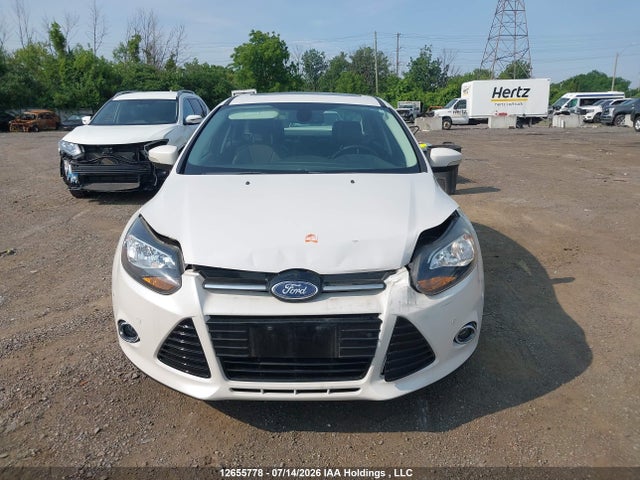 Aukcja sprzedaży 2012 Ford Focus Titanium, vin: 1FAHP3J28CL305285, numer aukcji: 12655778