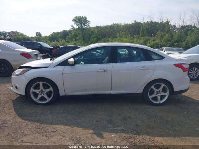 Aukcja sprzedaży 2012 Ford Focus Titanium, vin: 1FAHP3J28CL305285, numer aukcji: 12655778