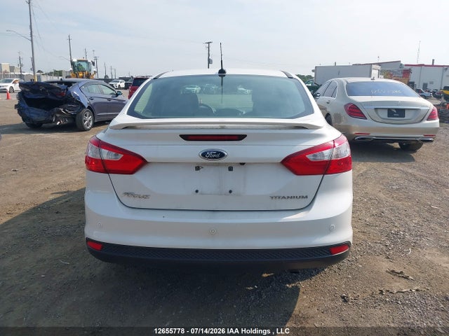 Aukcja sprzedaży 2012 Ford Focus Titanium, vin: 1FAHP3J28CL305285, numer aukcji: 12655778