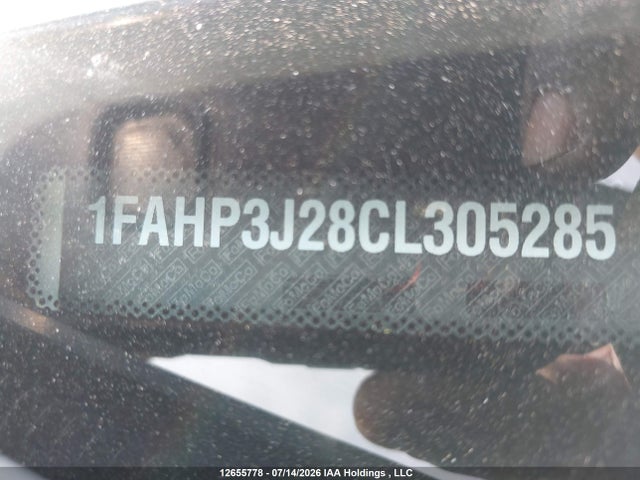 Aukcja sprzedaży 2012 Ford Focus Titanium, vin: 1FAHP3J28CL305285, numer aukcji: 12655778