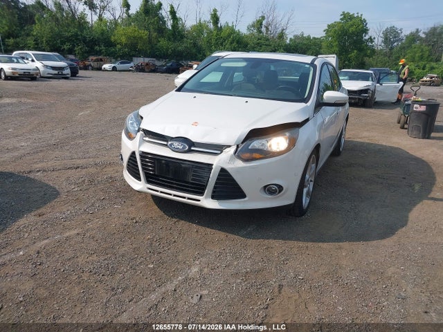 Aukcja sprzedaży 2012 Ford Focus Titanium, vin: 1FAHP3J28CL305285, numer aukcji: 12655778