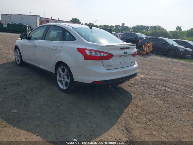 Aukcja sprzedaży 2012 Ford Focus Titanium, vin: 1FAHP3J28CL305285, numer aukcji: 12655778