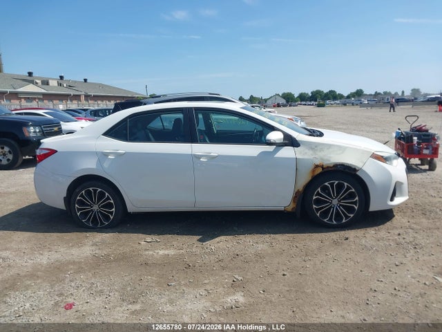 Aukcja sprzedaży 2016 Toyota Corolla S, vin: 2T1BURHE9GC558267, numer aukcji: 12655780