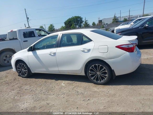 Aukcja sprzedaży 2016 Toyota Corolla S, vin: 2T1BURHE9GC558267, numer aukcji: 12655780