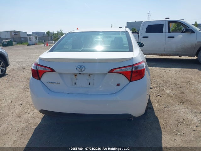 Aukcja sprzedaży 2016 Toyota Corolla S, vin: 2T1BURHE9GC558267, numer aukcji: 12655780