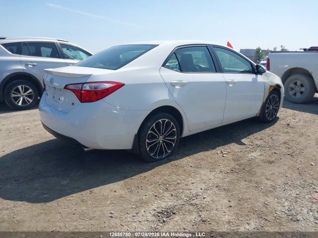 Aukcja sprzedaży 2016 Toyota Corolla S, vin: 2T1BURHE9GC558267, numer aukcji: 12655780