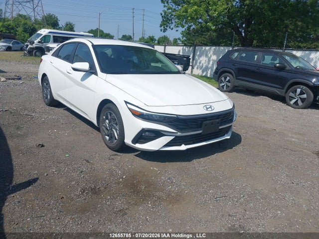 Продаж на аукціоні авто 2025 Hyundai Elantra Preferred, vin: KMHLM4DG5SU965847, номер лоту: 12655785