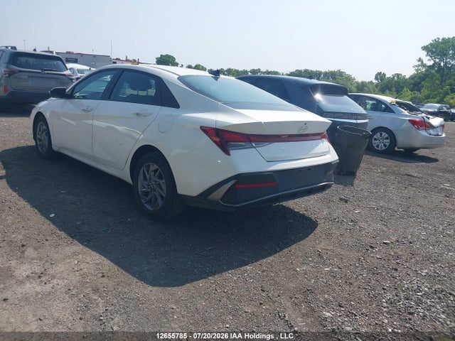 Продаж на аукціоні авто 2025 Hyundai Elantra Preferred, vin: KMHLM4DG5SU965847, номер лоту: 12655785