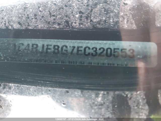 1C4RJFBG7EC320553 Jeep Grand Cherokee Limited
