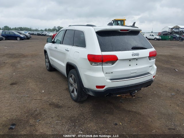 1C4RJFBG7EC320553 Jeep Grand Cherokee Limited