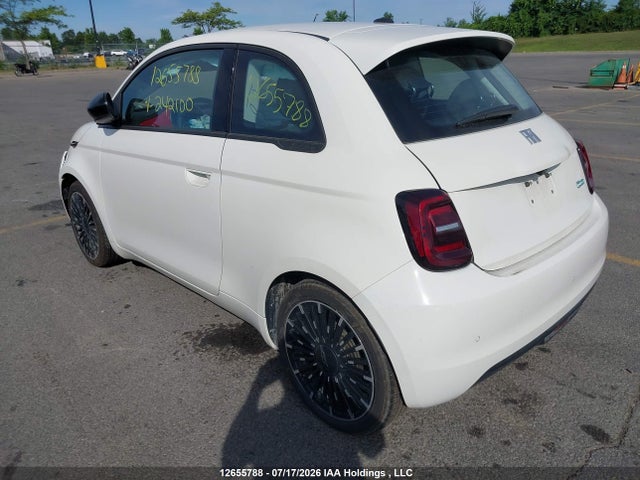 Fiat 500e Bev Red 2025 ZFAFFAA44SX242100 Image 3