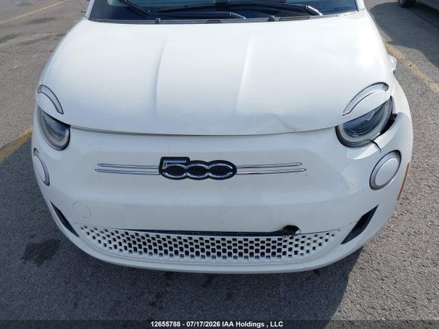 Fiat 500e Bev Red 2025 ZFAFFAA44SX242100 Image 6