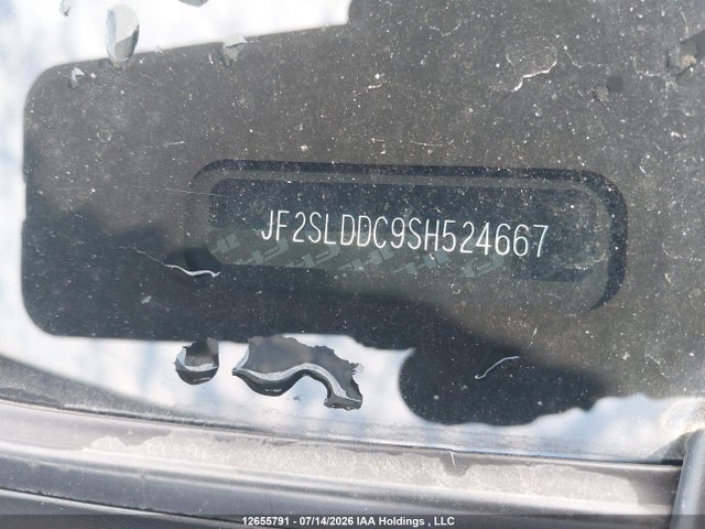 Продажа на аукционе авто 2025 Subaru Forester Touring, vin: JF2SLDDC9SH524667, номер лота: 12655791