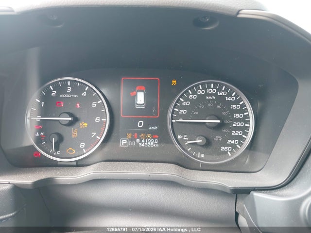 Продажа на аукционе авто 2025 Subaru Forester Touring, vin: JF2SLDDC9SH524667, номер лота: 12655791
