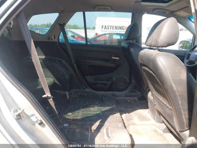 12655793 :رقم المزاد ، KNAFG526697275748 vin ، 2009 Kia Rondo Lx/ex مزاد بيع
