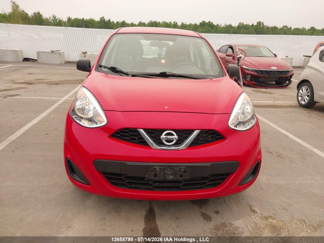 3N1CK3CP1JL255670 Nissan Micra