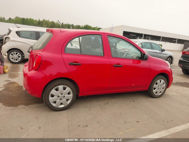 3N1CK3CP1JL255670 Nissan Micra