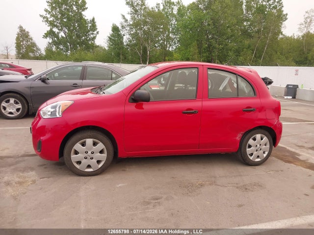 3N1CK3CP1JL255670 Nissan Micra