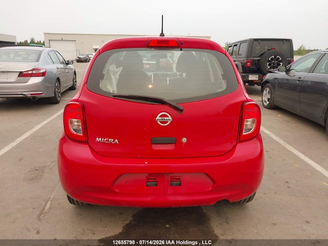 3N1CK3CP1JL255670 Nissan Micra