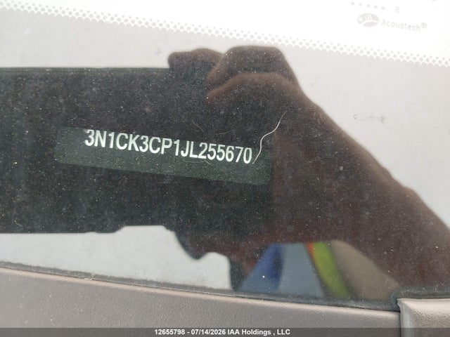 3N1CK3CP1JL255670 Nissan Micra