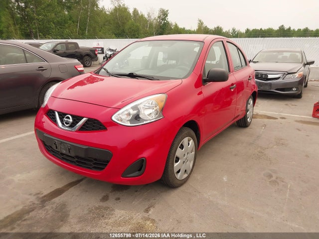 3N1CK3CP1JL255670 Nissan Micra
