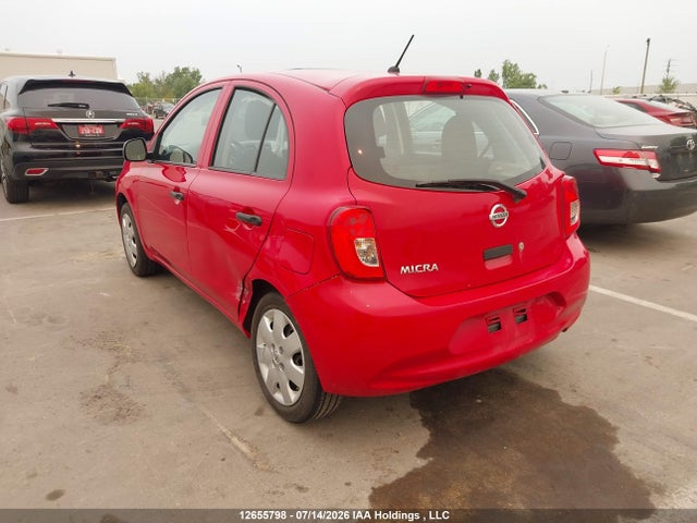 3N1CK3CP1JL255670 Nissan Micra