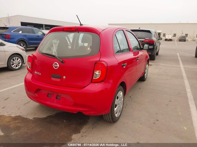 3N1CK3CP1JL255670 Nissan Micra