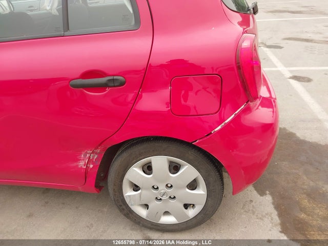 3N1CK3CP1JL255670 Nissan Micra