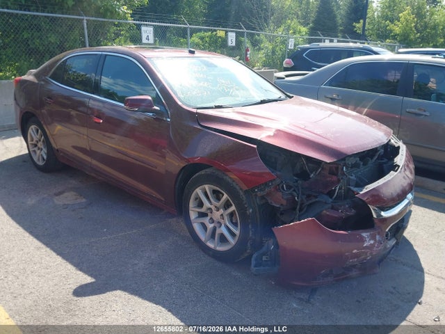 12655802 :رقم المزاد ، 1G11C5SA3GF164566 vin ، 2016 Chevrolet Malibu Limited Lt مزاد بيع