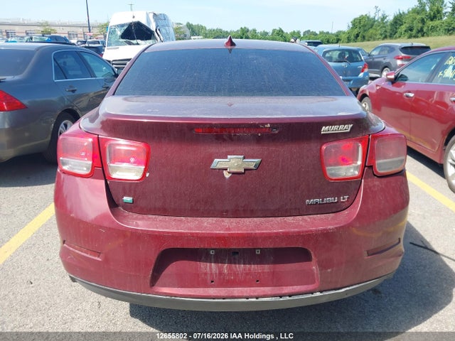 2016 Chevrolet Malibu Limited Lt მანქანა იყიდება აუქციონზე, vin: 1G11C5SA3GF164566, აუქციონის ნომერი: 12655802