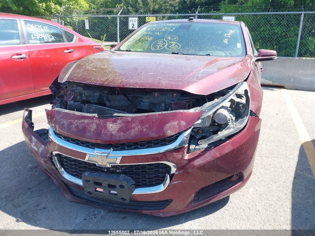 2016 Chevrolet Malibu Limited Lt მანქანა იყიდება აუქციონზე, vin: 1G11C5SA3GF164566, აუქციონის ნომერი: 12655802