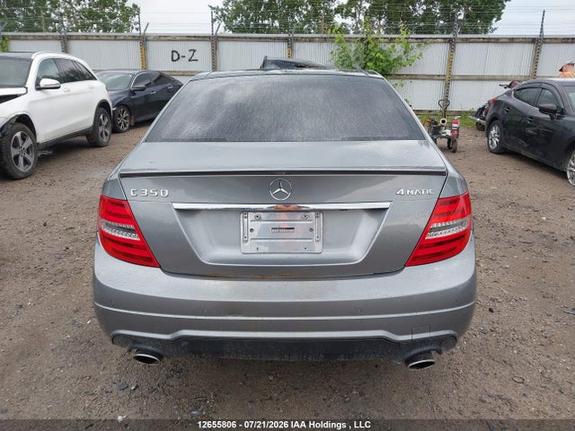 2013 Mercedes-benz C 350 4matic მანქანა იყიდება აუქციონზე, vin: WDDGF8JB6DA808077, აუქციონის ნომერი: 12655806