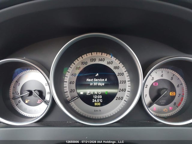 2013 Mercedes-benz C 350 4matic მანქანა იყიდება აუქციონზე, vin: WDDGF8JB6DA808077, აუქციონის ნომერი: 12655806