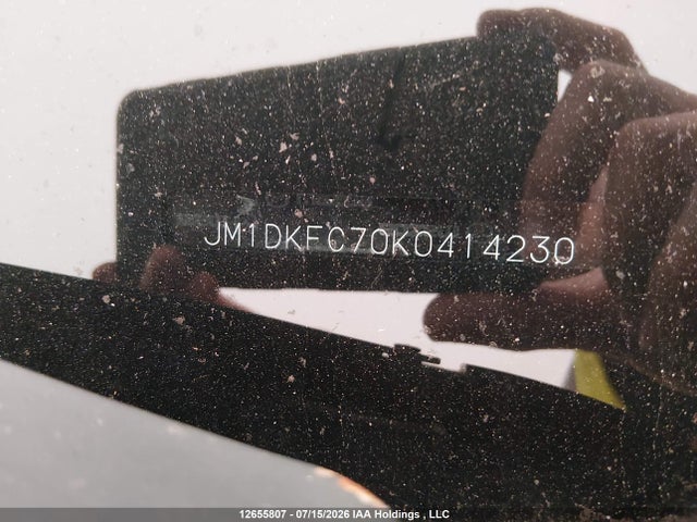 Aukcja sprzedaży 2019 Mazda Cx-3 Touring, vin: JM1DKFC70K0414230, numer aukcji: 12655807