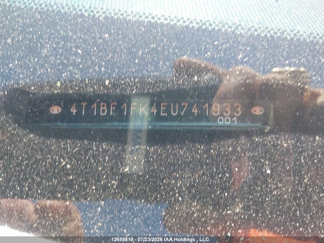 Toyota Camry 2014 4T1BF1FK4EU741933 Image 18