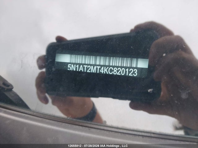 Nissan ROGUE S/SV 2019 5N1AT2MT4KC820123 Image 16