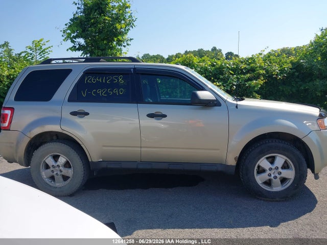 Aukcja sprzedaży 2010 Ford Escape Xlt Automatic, vin: 1FMCU9D74AKC92590, numer aukcji: 12641258