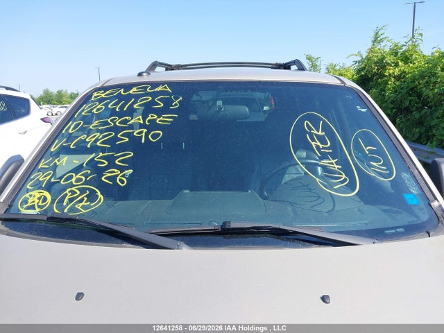Aukcja sprzedaży 2010 Ford Escape Xlt Automatic, vin: 1FMCU9D74AKC92590, numer aukcji: 12641258