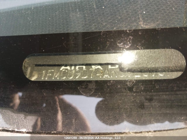 Aukcja sprzedaży 2010 Ford Escape Xlt Automatic, vin: 1FMCU9D74AKC92590, numer aukcji: 12641258