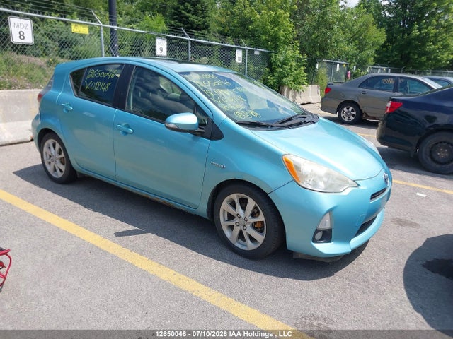 2012 Toyota Prius C Technology მანქანა იყიდება აუქციონზე, vin: JTDKDTB37C1012148, აუქციონის ნომერი: 12650046