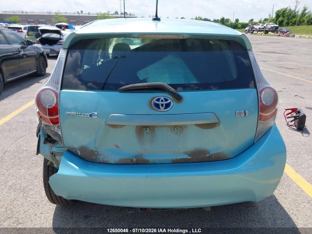 2012 Toyota Prius C Technology მანქანა იყიდება აუქციონზე, vin: JTDKDTB37C1012148, აუქციონის ნომერი: 12650046
