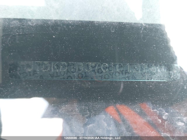 2012 Toyota Prius C Technology მანქანა იყიდება აუქციონზე, vin: JTDKDTB37C1012148, აუქციონის ნომერი: 12650046