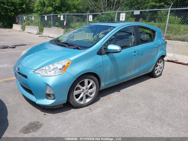 2012 Toyota Prius C Technology მანქანა იყიდება აუქციონზე, vin: JTDKDTB37C1012148, აუქციონის ნომერი: 12650046