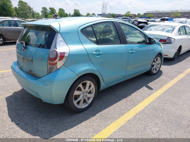 2012 Toyota Prius C Technology მანქანა იყიდება აუქციონზე, vin: JTDKDTB37C1012148, აუქციონის ნომერი: 12650046