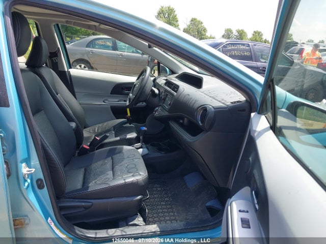 2012 Toyota Prius C Technology მანქანა იყიდება აუქციონზე, vin: JTDKDTB37C1012148, აუქციონის ნომერი: 12650046