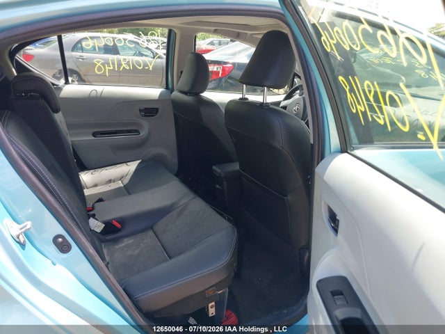 2012 Toyota Prius C Technology მანქანა იყიდება აუქციონზე, vin: JTDKDTB37C1012148, აუქციონის ნომერი: 12650046